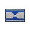 Israeli Flag Velcro Embroidered Cloth Patch Badge