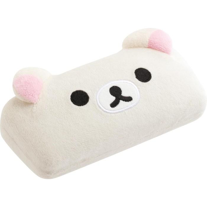 San-X Rilakkuma Plush Eyeglass Case Korilakkuma DG33502 (H70xW160xD50mm)