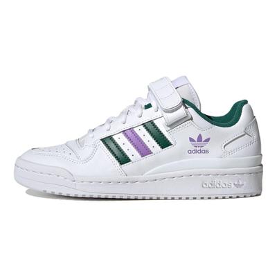 Forum Low Green Violet Fusion Women Sneakers White Cloud-White HQ1912