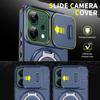 Anti-fall Armor Magnetic Bracket Case for OPPO Reno 14 Pro 5G Reno 14 F Slide Camera Protection Shockproof Cover