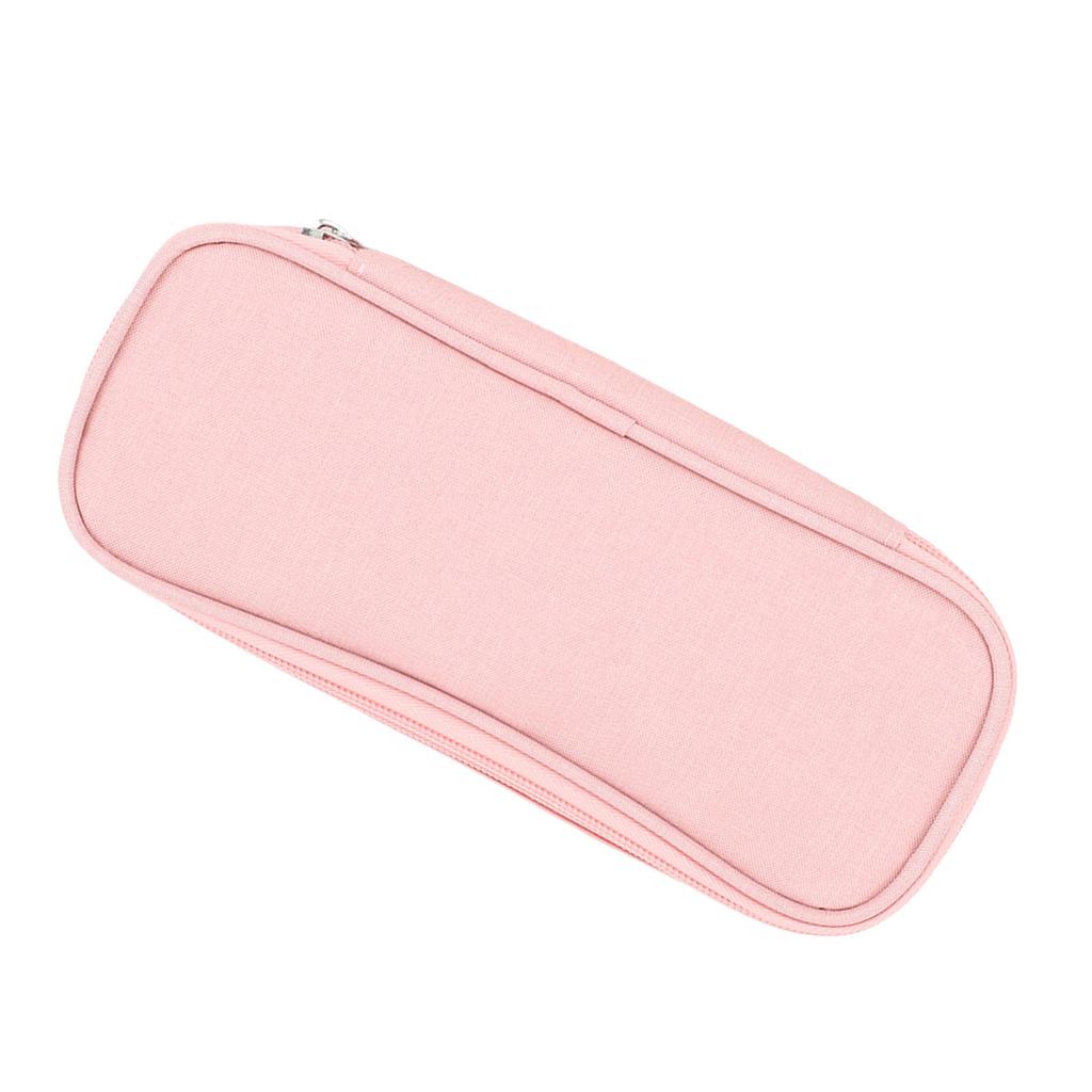Big Capacity Pencil Case Pouch Pen Case Simple Stationery Bag with Mesh Pocket for Teens Adults Student School College