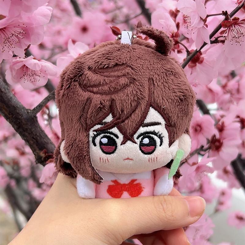 Velvet Soft Dandadan Plush Keychain Pp Cotton Filling Momo Anime Enthusiasts