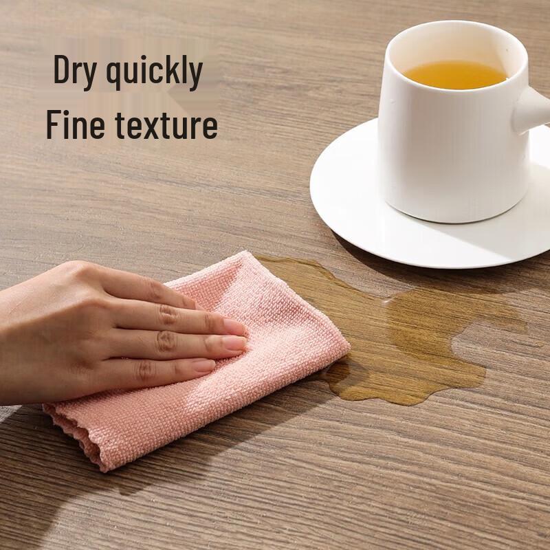MAXCOOK Microfiber Cleaning Cloth, 30x30cm (4-Pack)