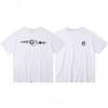 New Korean Ins Streetwear Brands Simple Unisexs Tshirt Shortsleeved Hiphop Street Summer Halfsleeved Loose Pure Cotton Tees