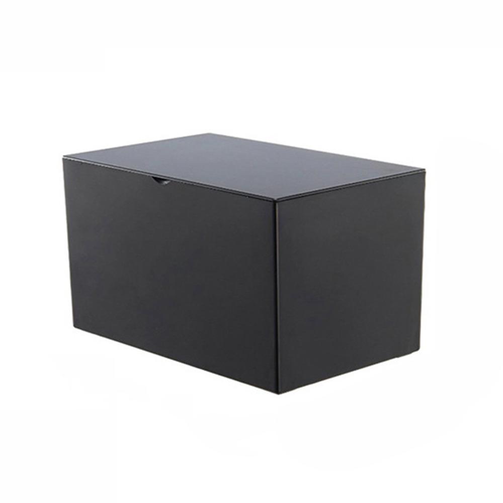 

DIY Cotton Swab Storage Box Transparent Makeup Organizer Practical Toothpick Container Bathroom чёрный