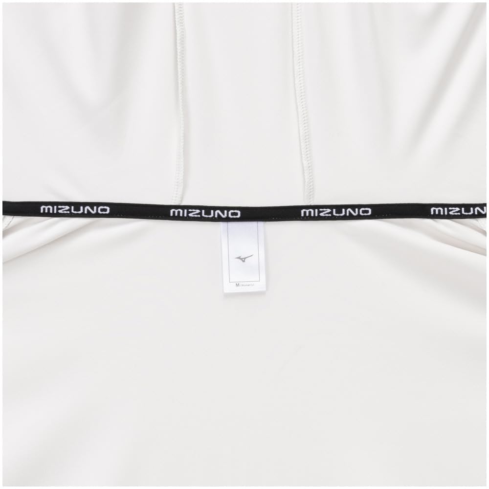 Mizuno Stretch Smooth Training UV White 32MCB870 Women's Hoodie, Protection, Sand,