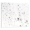 PANEL SZKLANY DO KUCHNI 65x60 Krople
