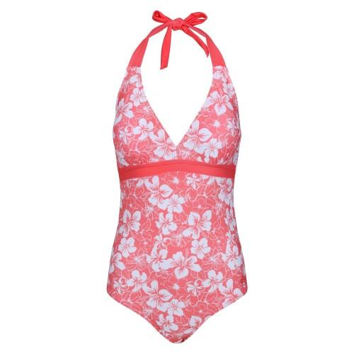Regatta Womens/Ladies Flavia Hibiscus One Piece Swimsuit