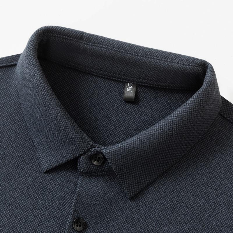 Новая зимняя мужская рубашка — фото 6