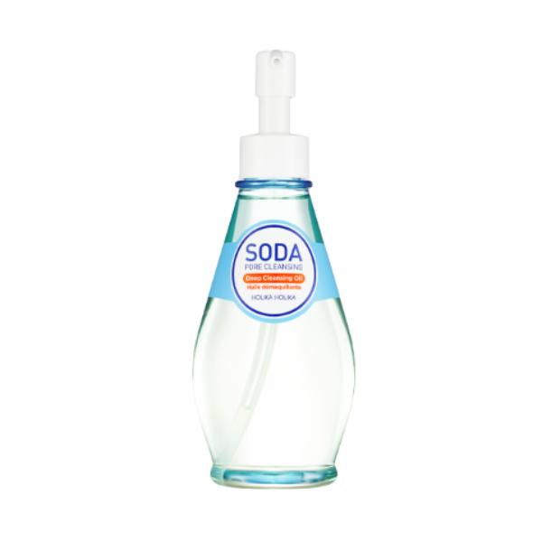 

HOLIKA HOLIKA Soda Tok Tok Pore Clear (Пена для умывания Bubble Foam 150 мл / Очищающая пена 150 мл / Очищающее масло 150 мл / Маска-пузырь O2 Bubble Mask 100 мл) (16 вариантов) #Cleansing Oil x 1pcs