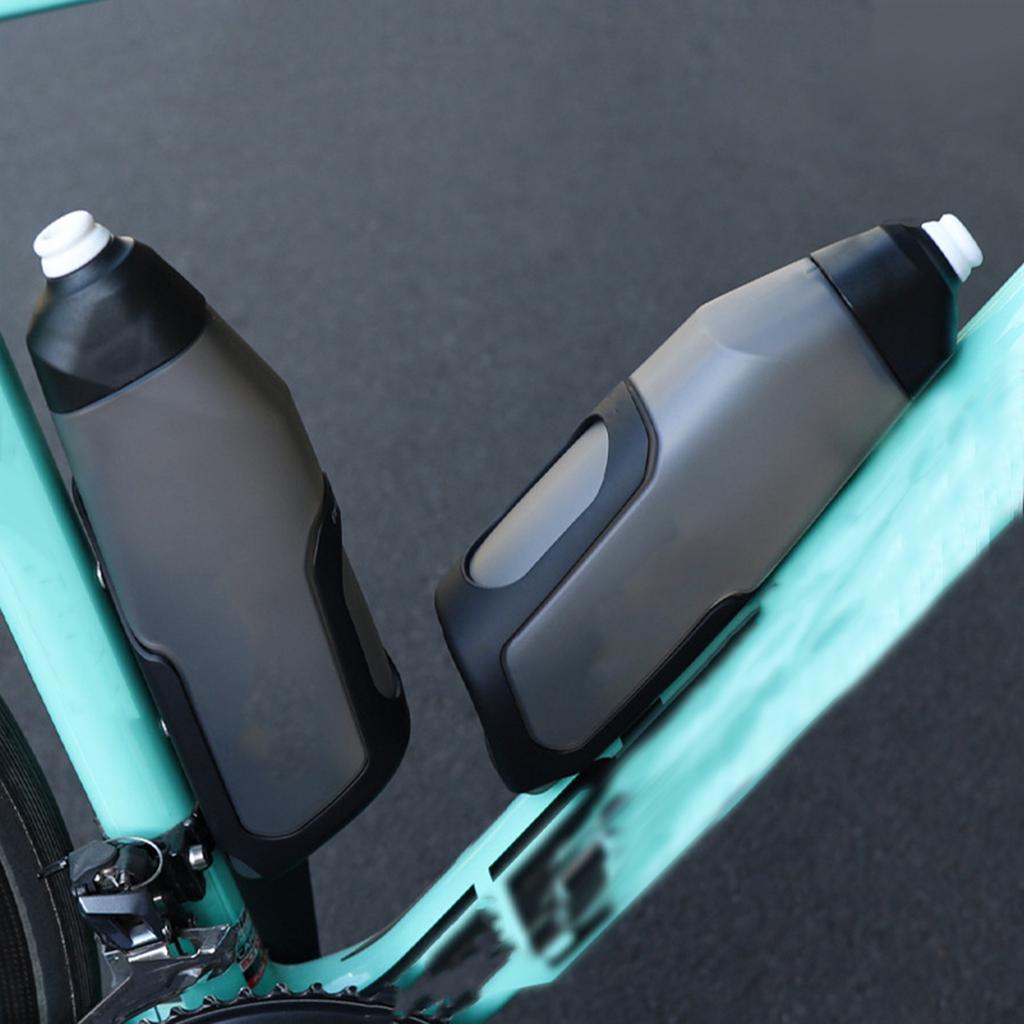 MTB Road Bike Frame Down Tube Riding Water Kettle 600ml Cycling Water Bottle for Cycling Biking Fitness & Sports