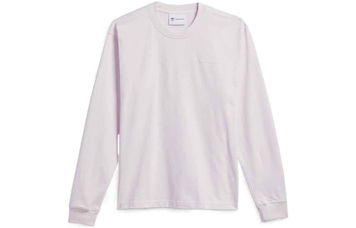 Adidas Originals T Shirts Unisex Pink Crew Neck Moderate Straight Fit HN3436 XL