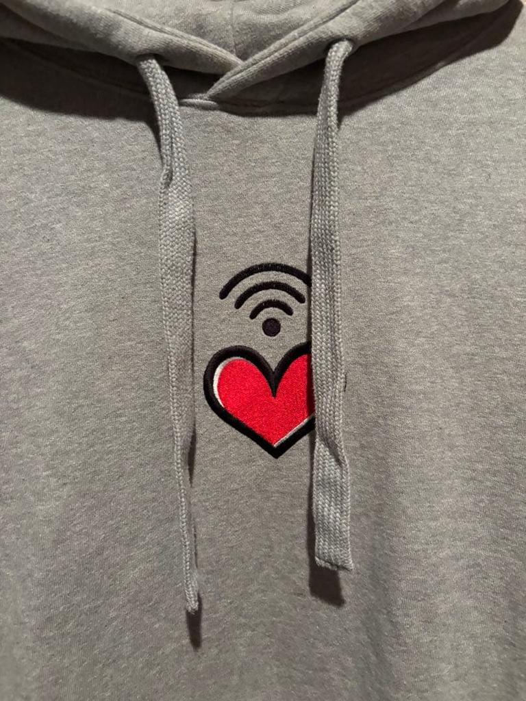 [USED] Wanggwan Heart Hoodie (Worn by Stray Kids' Seungmin)