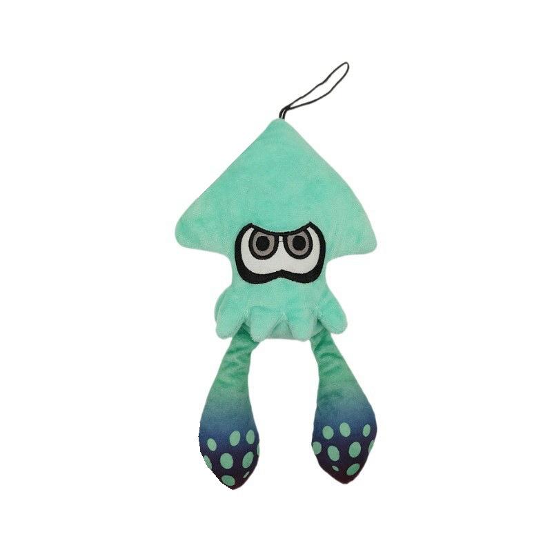 25Cm Original Splatoon Inkling Squid Plush Doll Toy Stuffed Animal Doll Pendant Switch Game Cute Christmas Gift For Kids
