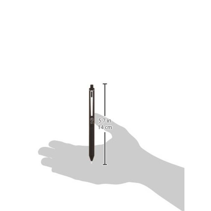 Romeo Multifunction Pen 4in1 Leather Grip [Black] RM4-01