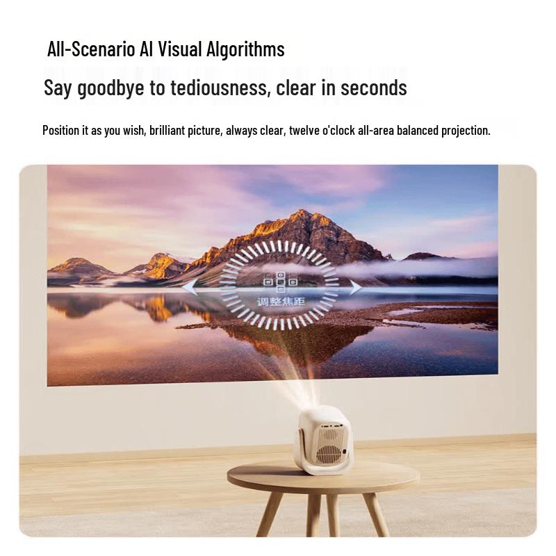 KONKA E10 1080P HD Home & Office Projector (CN version)