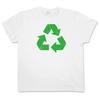 The Big Black Vintage Recycle Logo Ii Bang Theory T Shirt Sheldon Nerd Cooper Vintage Washed Breathable Slightly Fashion