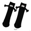 Mittellange Süße Socken Bequem für Damen Herren Paar Händchen haltend