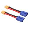 2pcs XT60 Female to EC5 Male Connector Adapter Cable 12AWG Silicone Wire for RC Car Airplane 3.74in