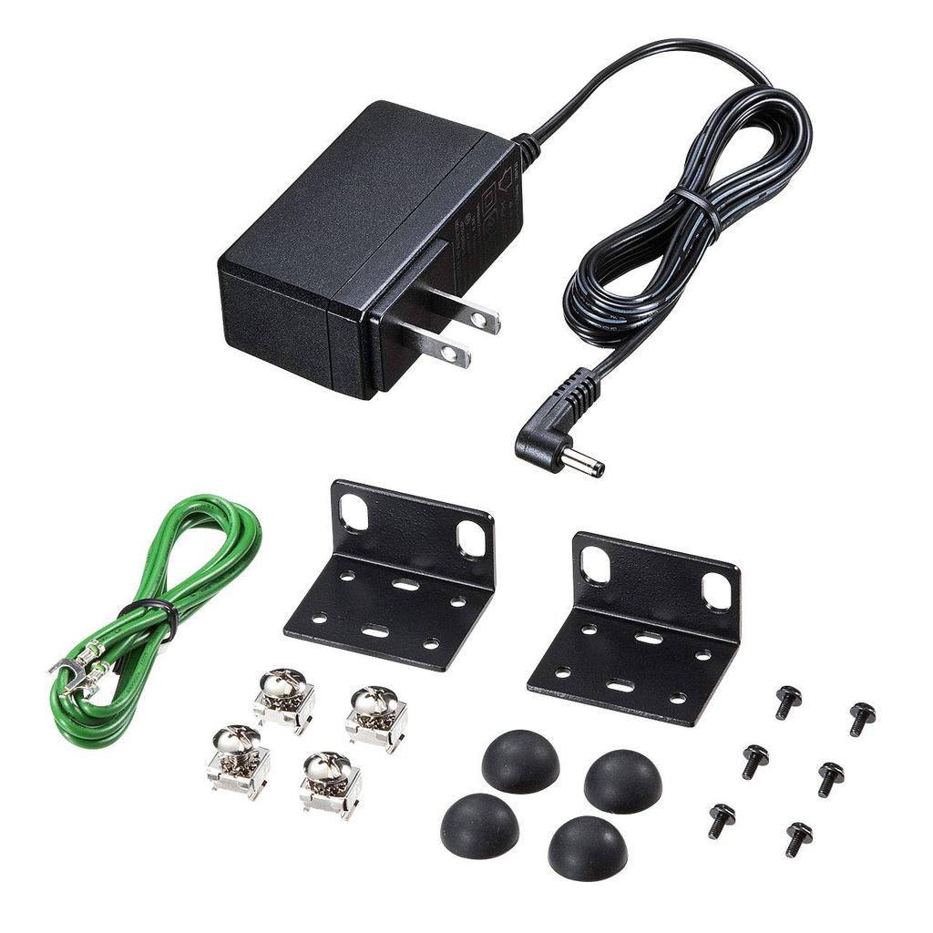 Sanwa Supply HDMI Extender (Transmitter/4 Distribution) VGA-EXHDL4