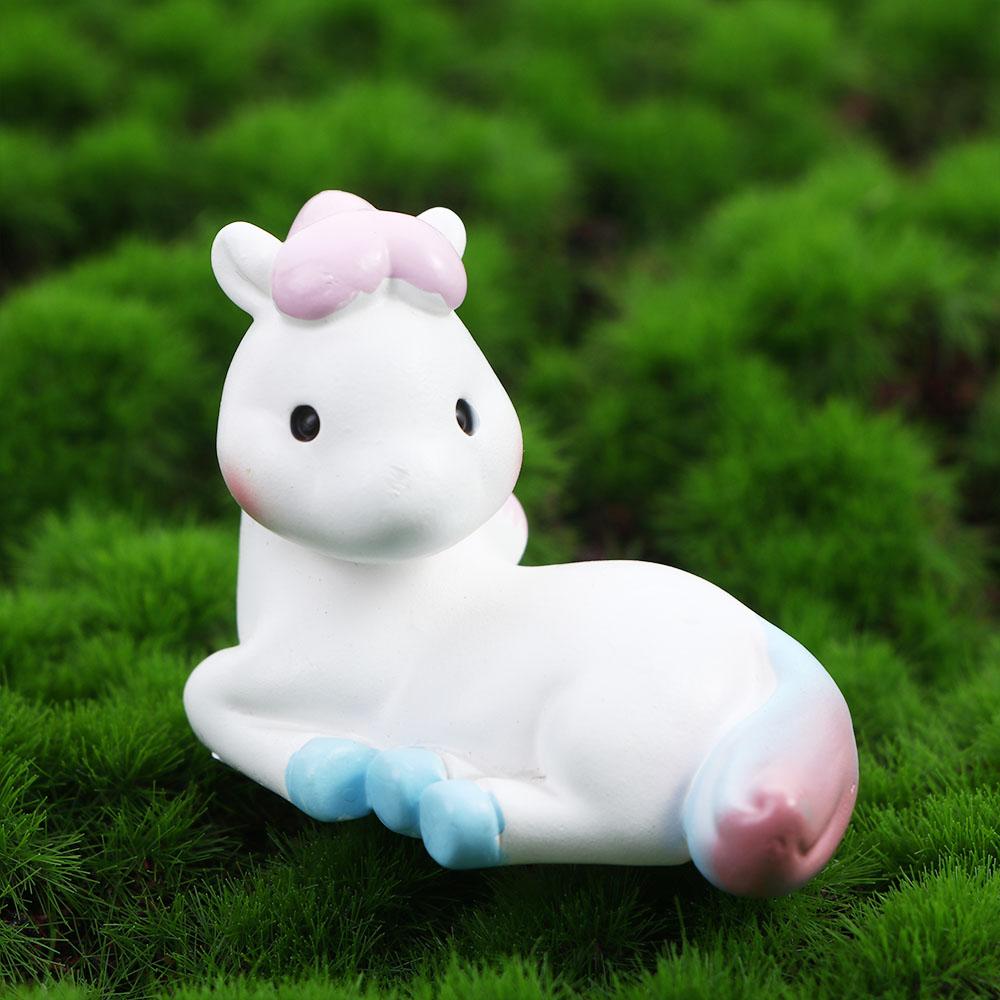 Mouse Rabbit Cute Animal Landscape Zodiac Gardening Tiger Crafts Ornaments Figurine Birthday Gift