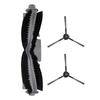 Main Brush and Side Brushes for ECOVACS For DEBOT Y1 PRO Robot Vacuum Cleaner Replacement Parts for Efficient Cleaning
