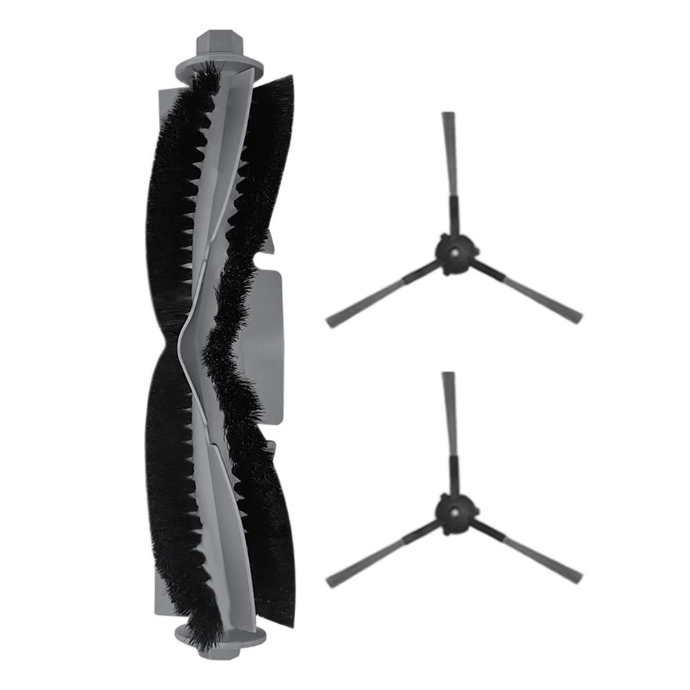 Main Brush and Side Brushes for ECOVACS For DEBOT Y1 PRO Robot Vacuum Cleaner Replacement Parts for Efficient Cleaning