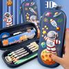 3D Cartoon EVA Federmäppchen - Niedliche & Kreative Multifunktionale Grundschul-Federtasche