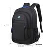 Men's Large Capacity Travel Backpack - Adjustable Straps, Multiple Compartments, Business Backpack for Travel, Commuting