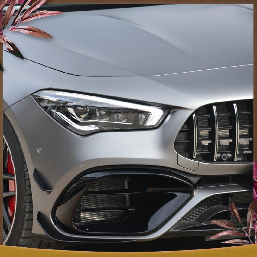 AB59-Front Bumper Spoiler For Mercedes Benz