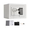 Home Safes Fireproof Waterproof Box + Document Bag with Coin Slot Keypad Digital Home Security for Documents Money Gold Jewelry