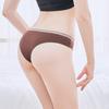 Sexy Women's Panties Cotton Female Underwear Solid Lingerie Bikini Ladies Briefs Low Waist 1 Piece