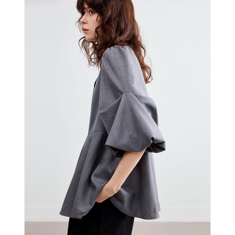 Demana Women's A-Line Loose Blouse