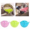1 Pack Durable Leaf Half Round Rice Washing Sieve Cleaning Gadgets Kitchen Clip