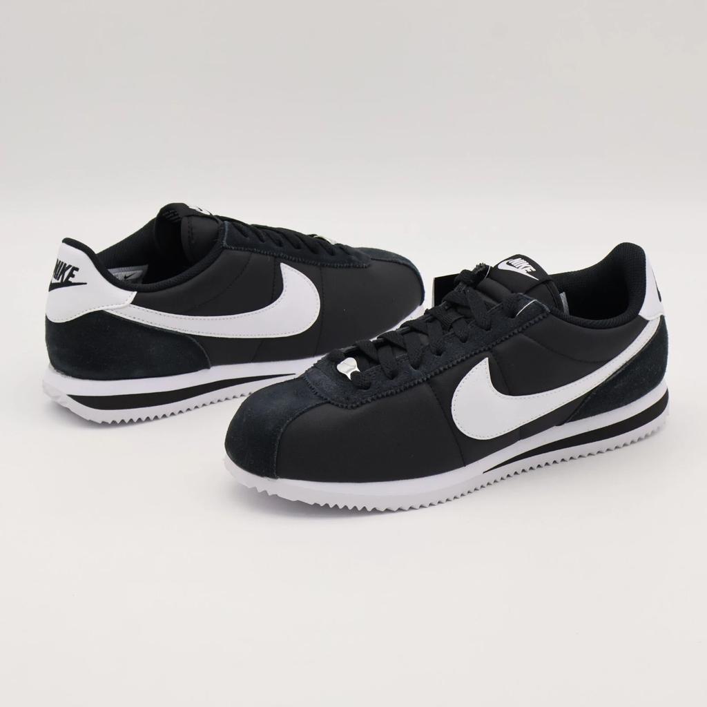 DZ2795-001 Nike Cortez Preto e Branco (Feminino)