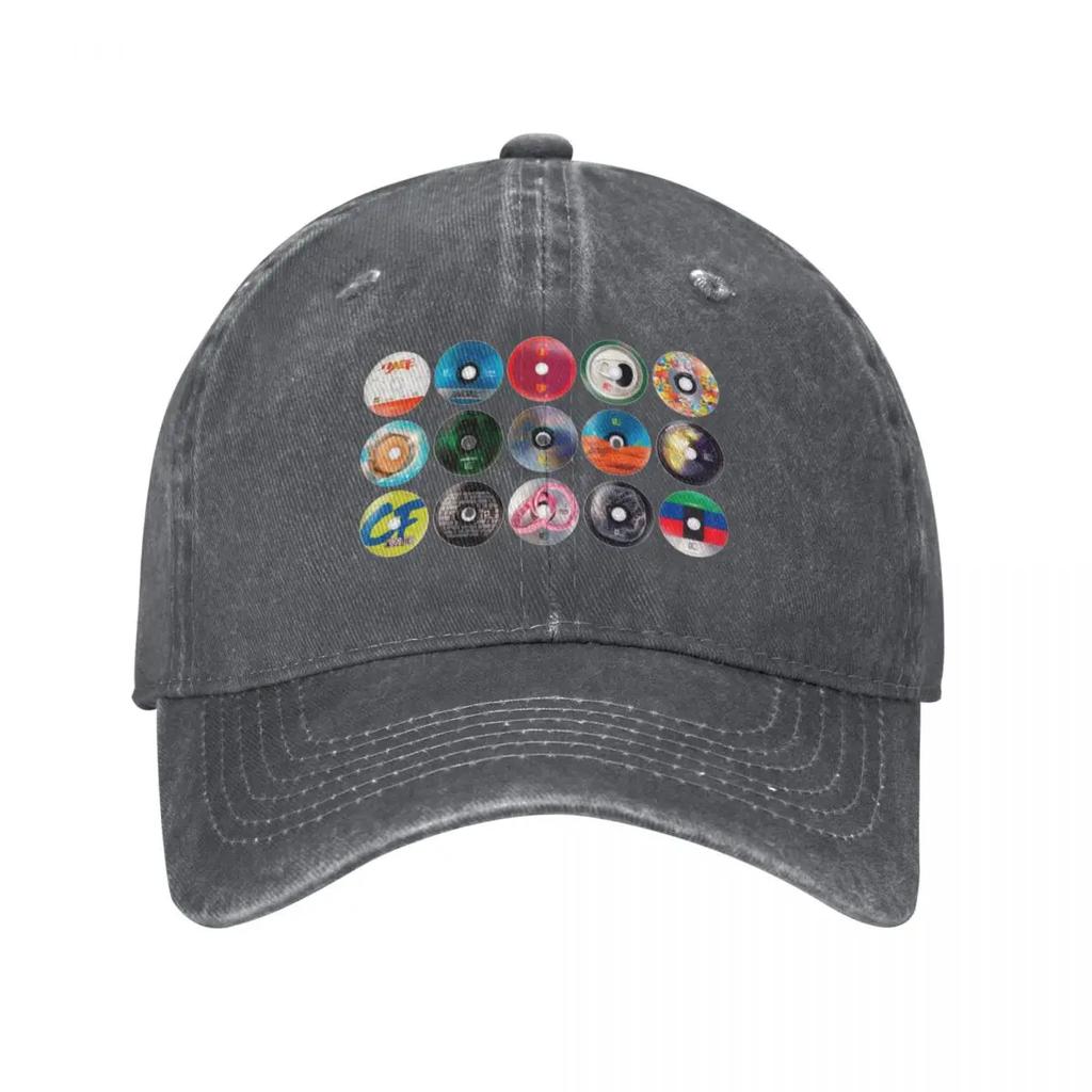 Civilisation CD Baseball Cap Streetwear Golf Cap Fishing cap Sun Hat For Children Mens Tennis Womens