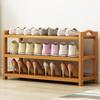 Changbaosen 3-Tier Bamboo Storage Shelf