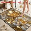 Diatomaceous Mud Floor Mat For Bathroom With Absorbent Antislip Design Suitable For Home Use