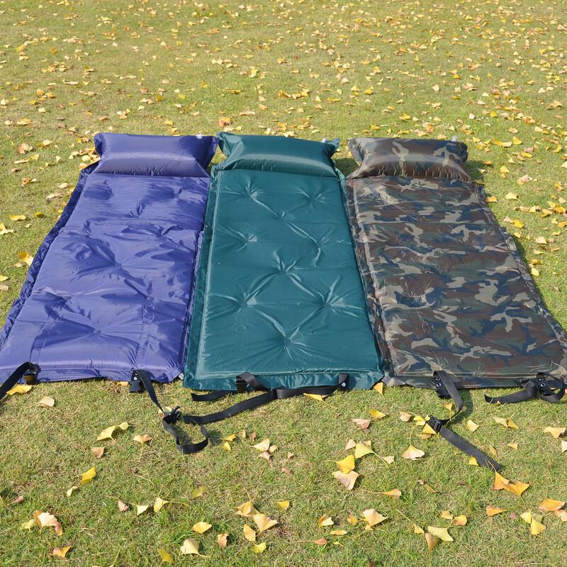 OEING Automatic Inflatable Sleeping Pad with Pillow