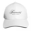 HOTEL FAIRMONT MONTE CARLO Baseball Cap Sun Caps Ball Cap Streetwear Trucker Hat Unisex Womens