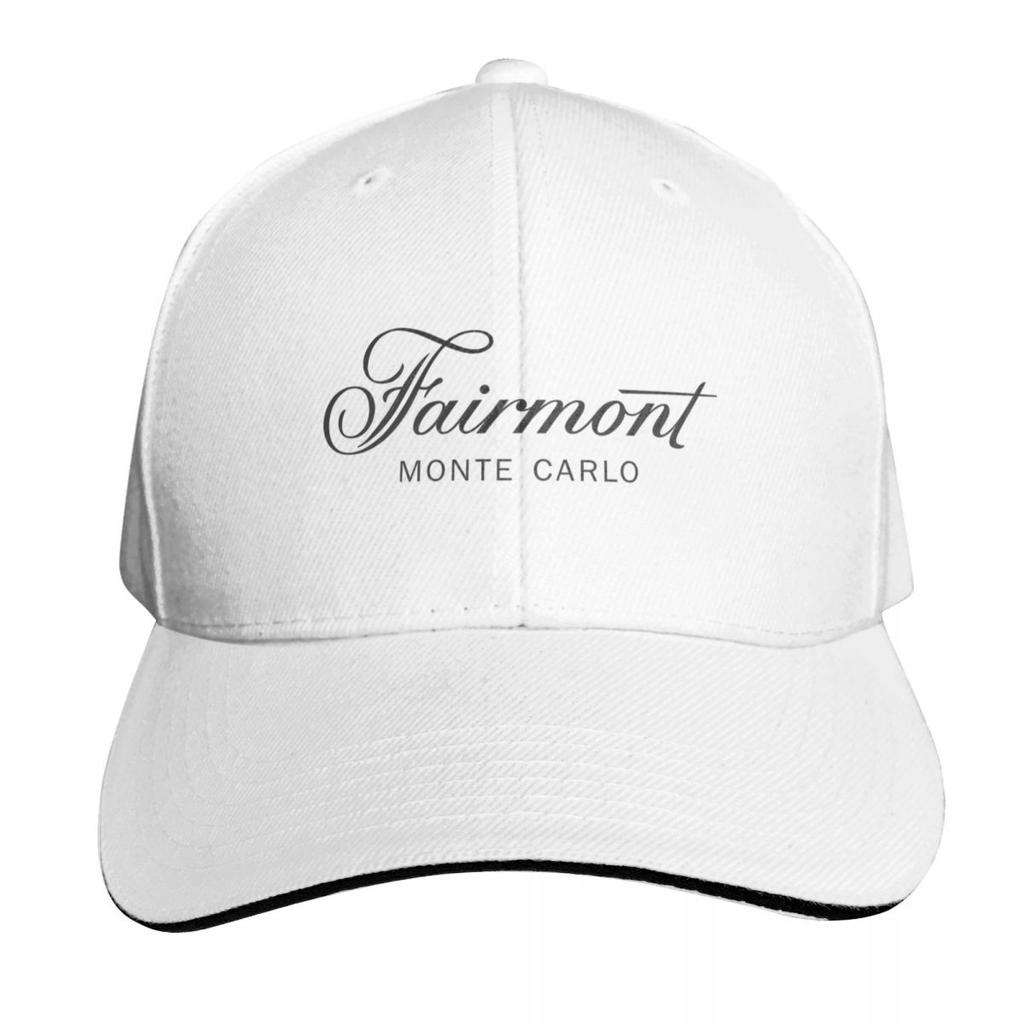 HOTEL FAIRMONT MONTE CARLO Baseball Cap Sun Caps Ball Cap Streetwear Trucker Hat Unisex Womens