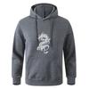 Men's Multi - Color Fashionable Casual Sports Fitness Printed Pocket Pullover Sweatshirt Hoodie