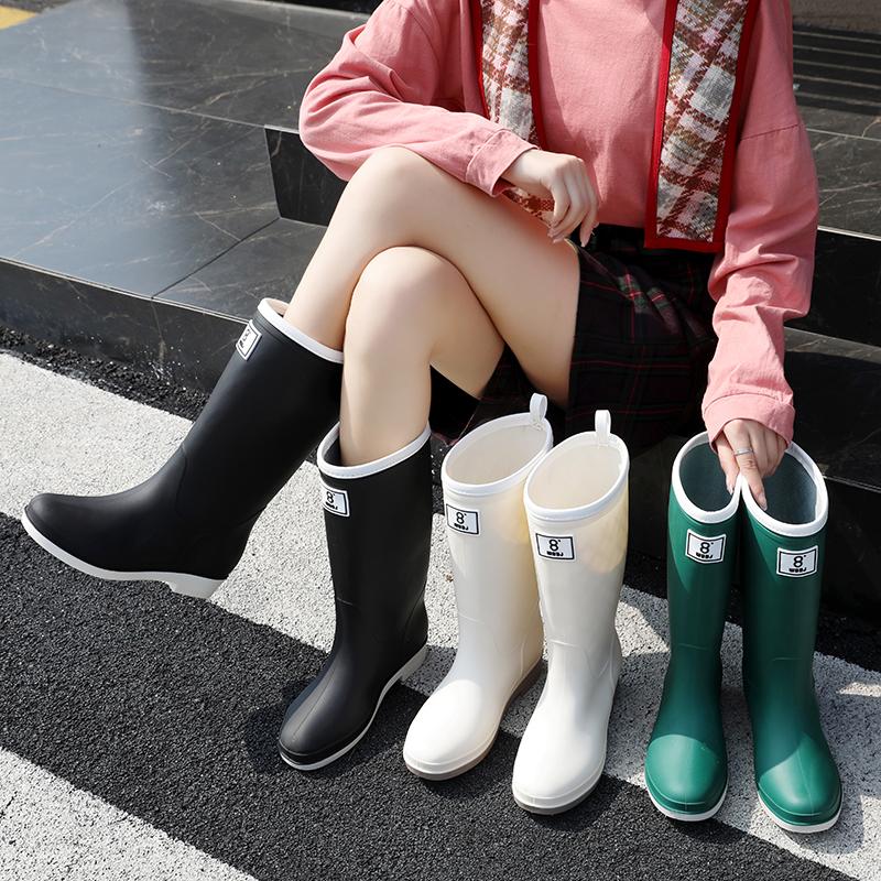 Widely Used Superior Quality Rain Shoes Wholesale Utility Mid-Barrel Rain Shoes