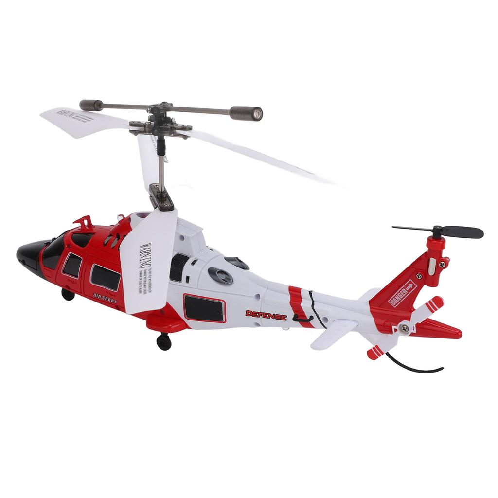 RC Helicopter Multiple Protection Dual Propeller Remote Control Helicopter Toy for Kids Beginners