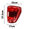For Ford F150 F-150 XLT 2025 2025 2025 Auto Tail Light Warning Brake Turn Signal Lamp Foglamp Taillight Housing Without Bulbs