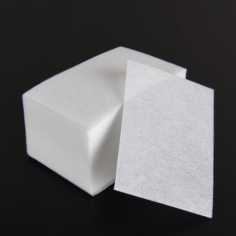900 Lint Free Nail Art Wipe Pads Polish Gel Acrylic Tips Remover Cleaner Manicure Pedicure Tool