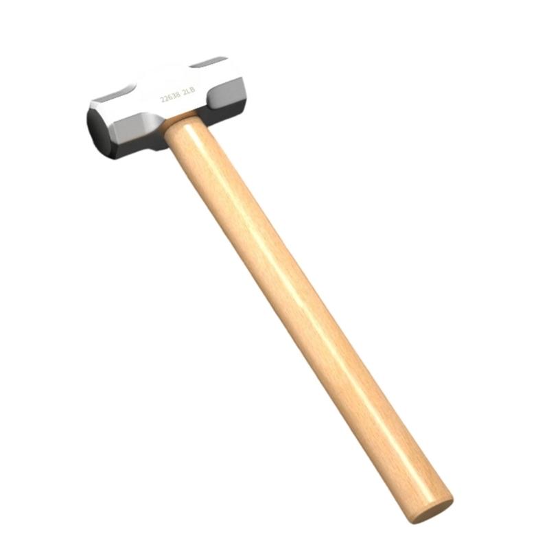 Professional 2LB 3LB 4LB Octagonal Shaped Hammer Perfect For Bricklaying And Concrete Breaking Wall Removal Woodworking