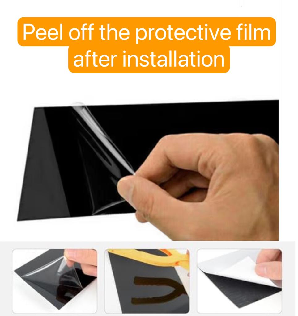 Glossy Black Car Door Window BC Pillar Post Cover Trim Sticker it For Toyota Vios 2008- 2013 Carbon Fiber Style