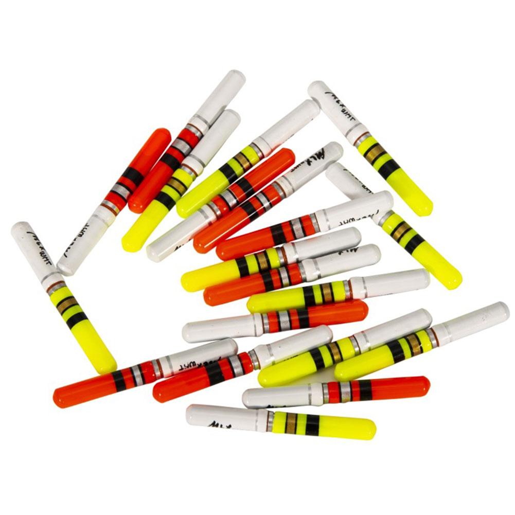 LED Fishing Buoy Waterproof Fishing Glow Stick Portable Night Fishing Light Rod Electronic Light Stick Fishing Gear Accessories