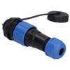Aviation Plug Socket Durable Stable Safe Reliable Corrosion Resistance Connector for Program Controlled Machines2 Pin